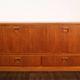 Scandinavian enfilade by Rudolf Bernd Glatel edition Fristho 1960 in teak