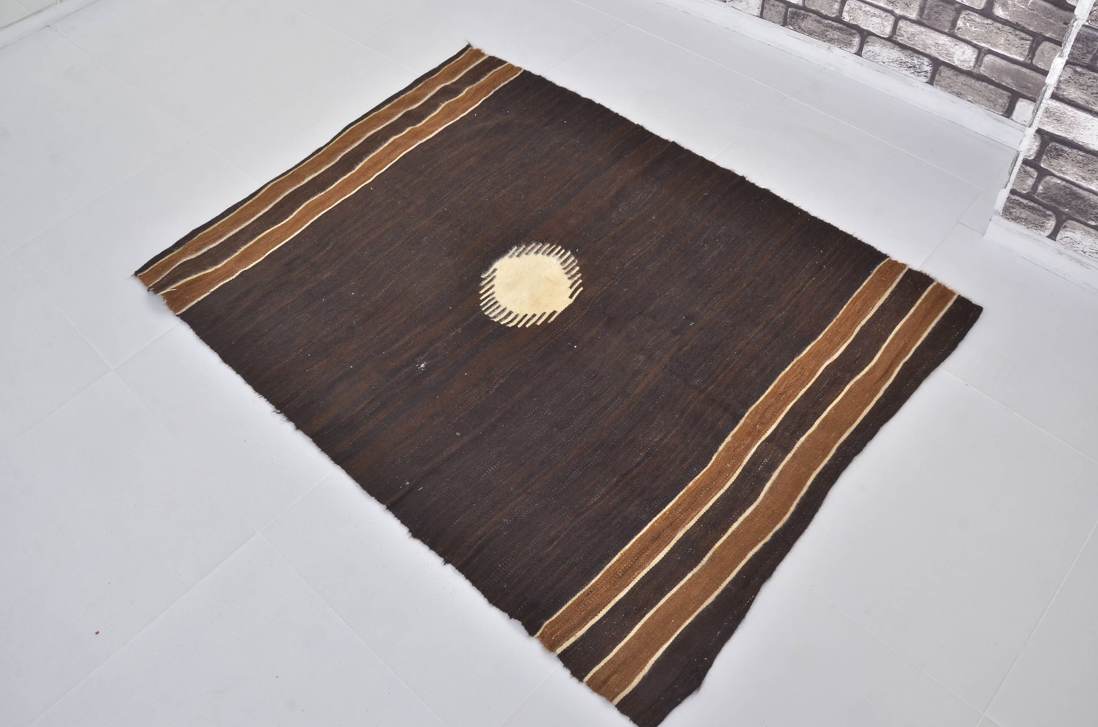 Decorative Angora Wool Kilim Rug sku 1711