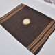 Decorative Angora Wool Kilim Rug sku 1711