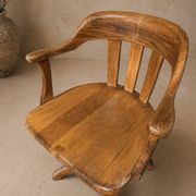 Fauteuil américain noyer 1930