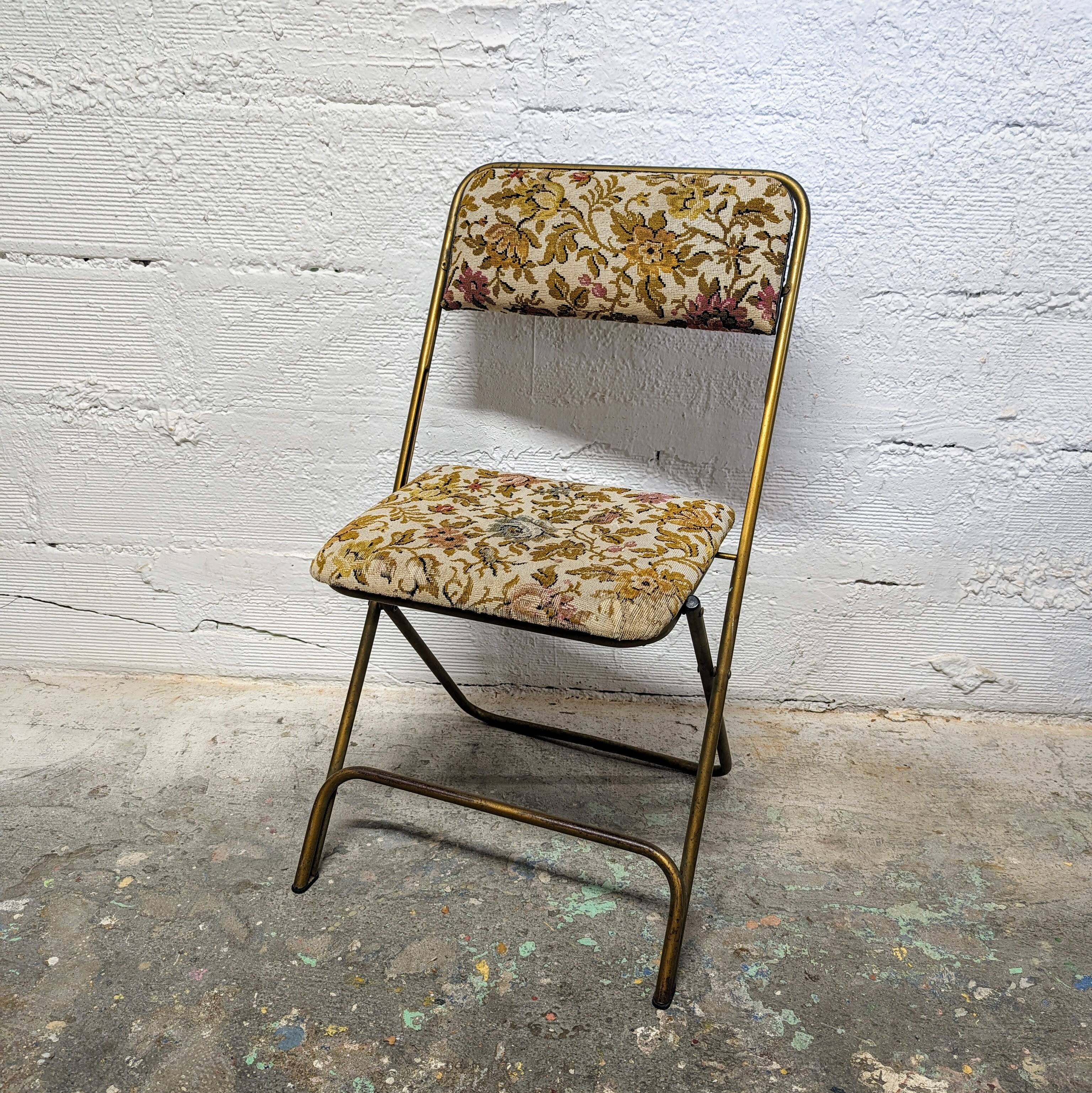 LAFUMA vintage folding chair