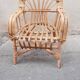 Rattan children's armchair