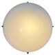 Vintage Wall or Ceiling Light with Milk Glass from Napako, 1960s