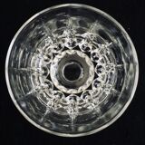 Set of 12 glasses of white wine in Crystal of Saint Louis model Guernsey