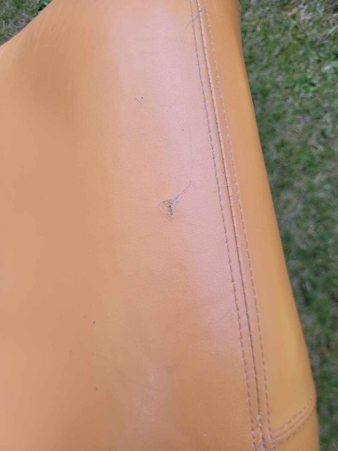 Luigi Colani space age relax armchair