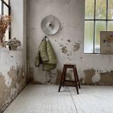 High oak workshop stool