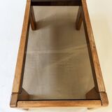 Solid elm coffee table - Maison Regain