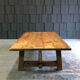 Table basse en bois XIXème