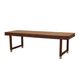Rosewood lowboard, Danish design, 1970s, production: Denmark