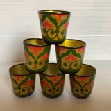 Set of six russian cockroaches