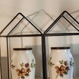 Spice and condiment jars