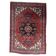 Antique persian heriz rug wool handmade 91cm x 132cm - circa 1920 (1c1202)