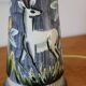 Scandinavian ceramic lamp base by Tilgmans Keramik