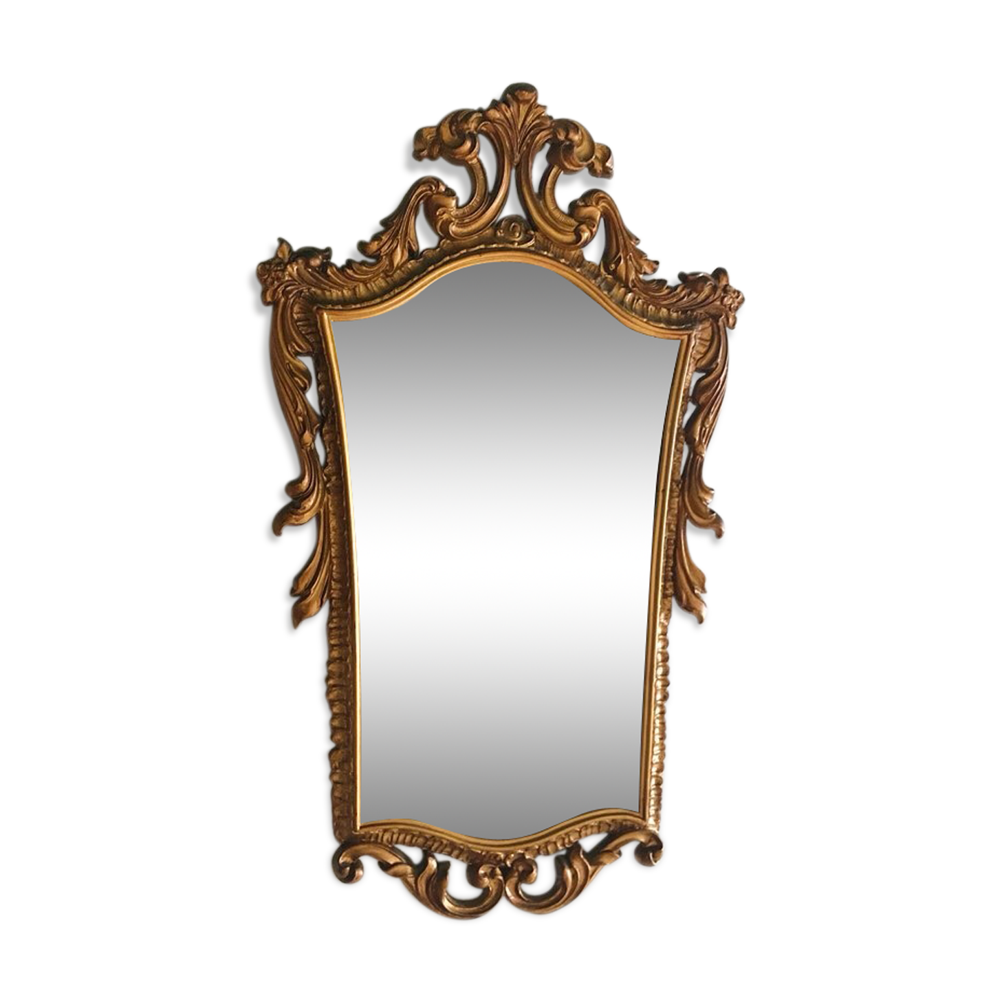 Baroque-style mirror