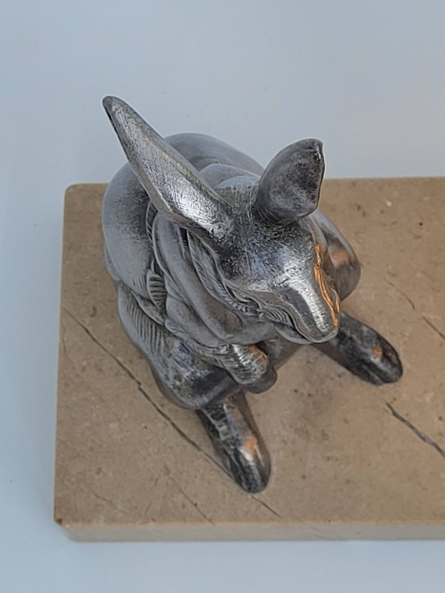 Ancienne  lampe de chevet veilleuse  art déco lapin dlg benjamin rabier