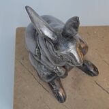 Old bedside lamp art deco nightlight rabbit dlg benjamin rabier