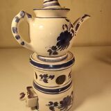 Vintage teapot in earthenware