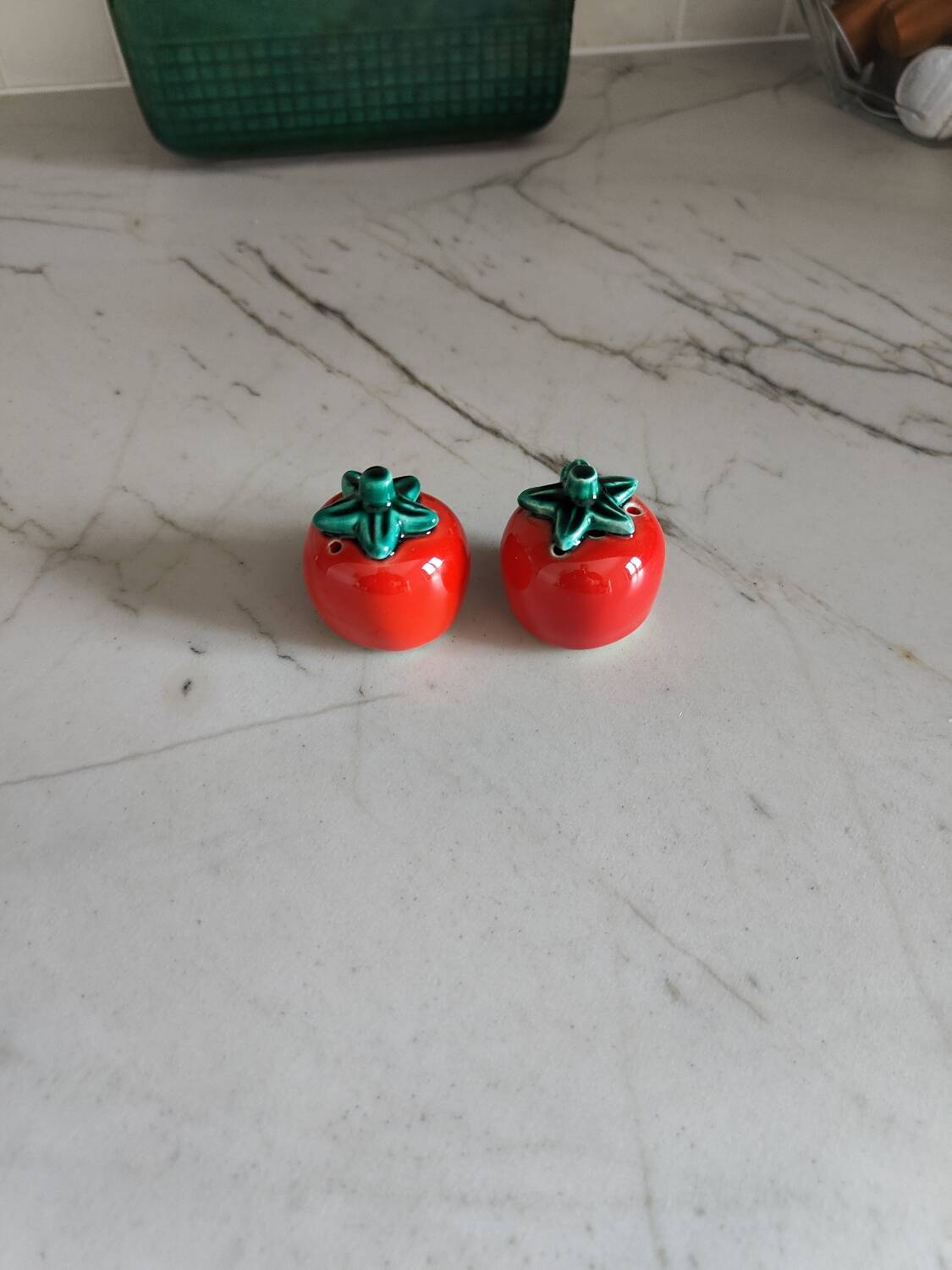 Salt and pepper shakers