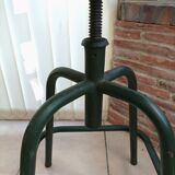 Antique industrial stool