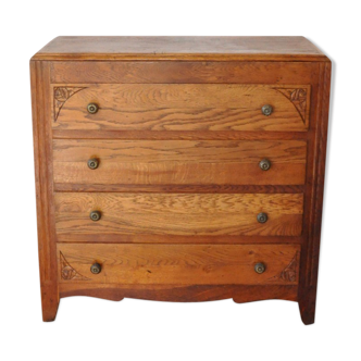 Art deco dresser