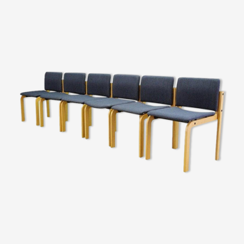 Fritz hansen chaises originales vintage rétro