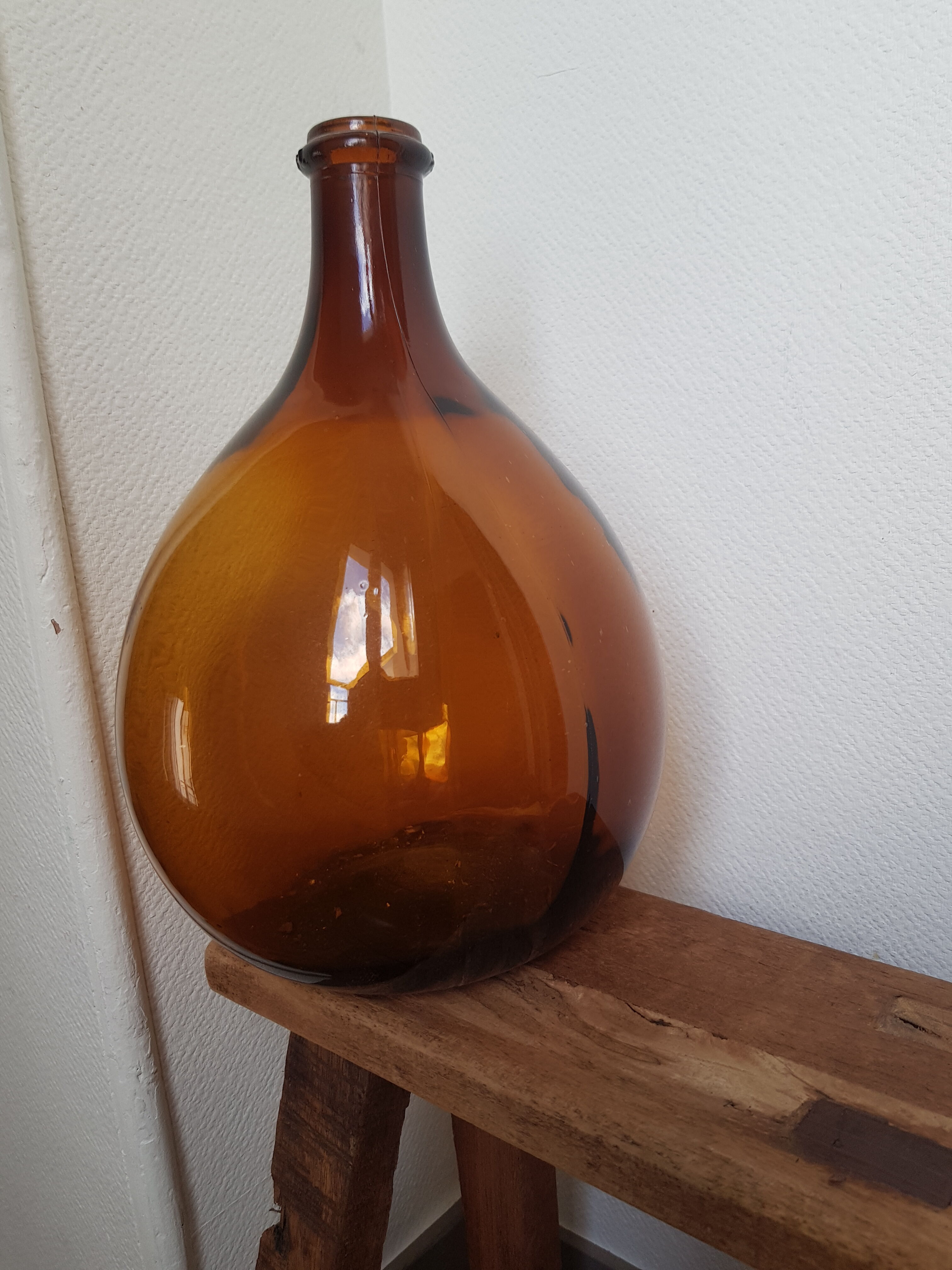 Demijohn orange 5 liters