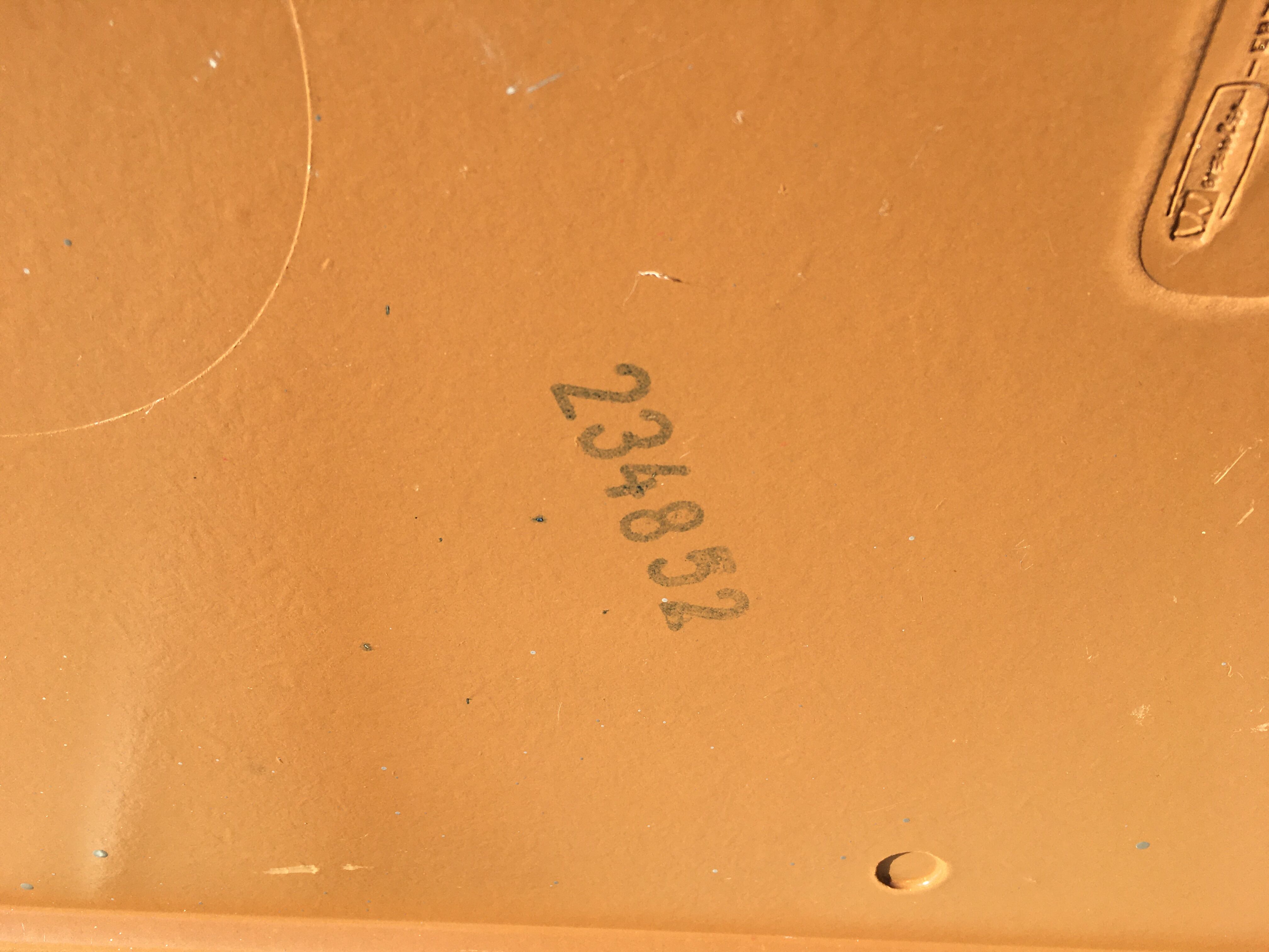 Table de camping vintage Kettler