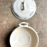 St Amand & Hamage tureen in iron earth