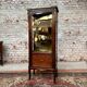 Mahogany showcase Louis XVI XIX style Century