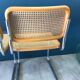 Paire de chaises B32 Marcel Breuer édition Gavina