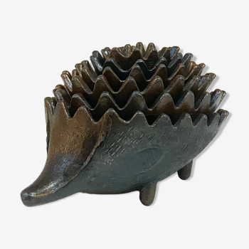 Ashtray trundle hedgehog vintage