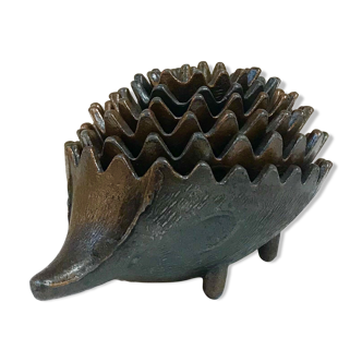 Ashtray trundle hedgehog vintage