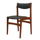 Chaise en teck, design danois, années 1970, production : Danemark