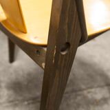 6 Baumann "transit" chairs 1990s