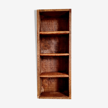 Shelf - wooden workshop locker