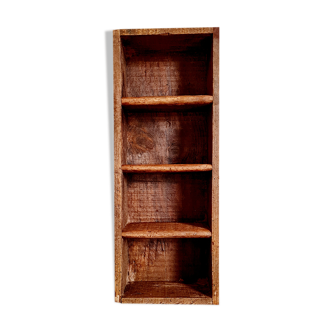 Shelf - wooden workshop locker