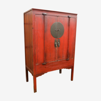 Armoire de mariage chinoise ancienne