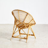Rattan garden chair
