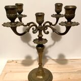 Bronze chandelier