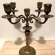 Bronze chandelier