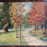 Autumn landscape, ca.1910