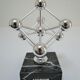 Clipboard atomium brussels metal marble vintage design