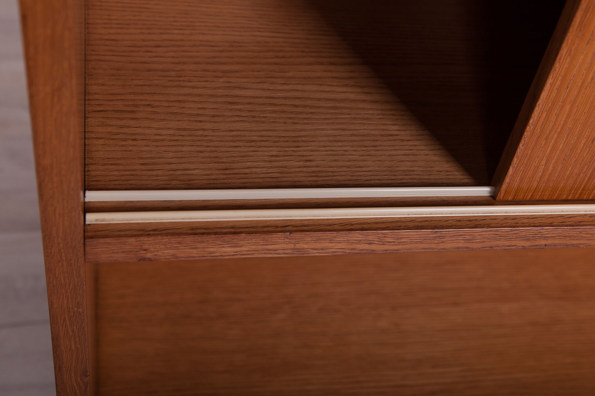 Mid-Century Danish Oak Shelf, 1970s