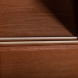 Mid-Century Danish Oak Shelf, 1970s