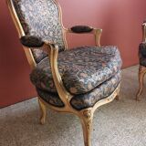 Pair of Louis XV armchairs