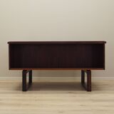 Bureau en palissandre, design danois, années 1960, designer : Torben Valeur & Henning Jens
