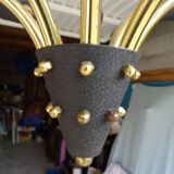 Vintage rockabilly sputnik chandelier from the 60s