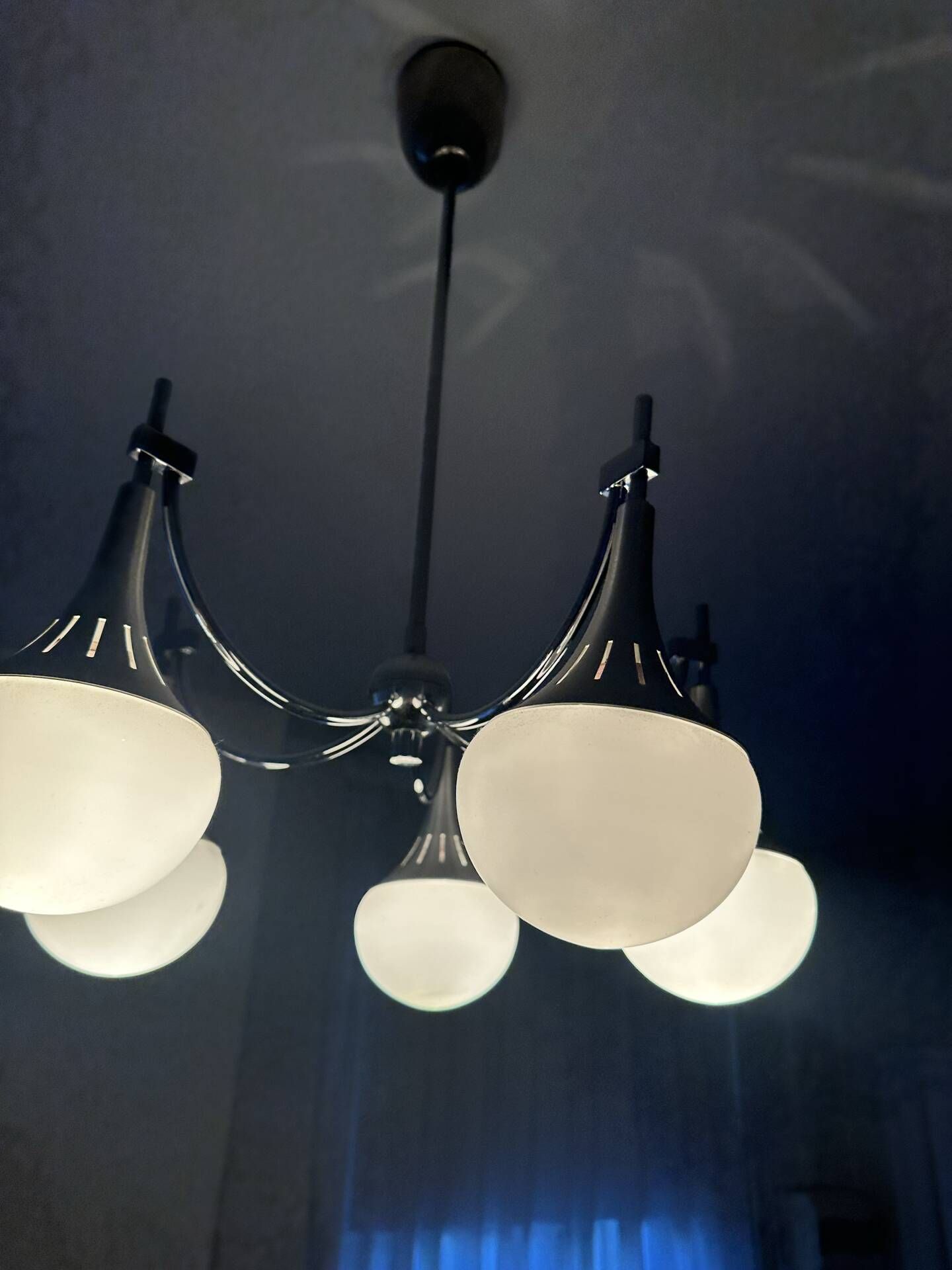 Lustre 5 feux Sciolari