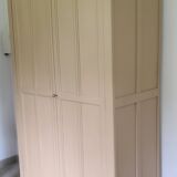 Old vintage Parisian wardrobe