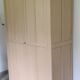 Ancienne armoire penderie parisienne vintage